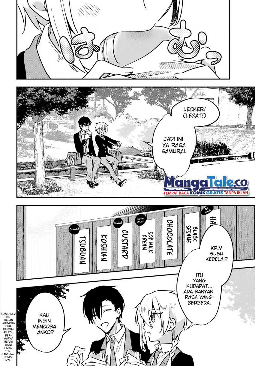 Dansou No Partner Chapter 4 Gambar 20