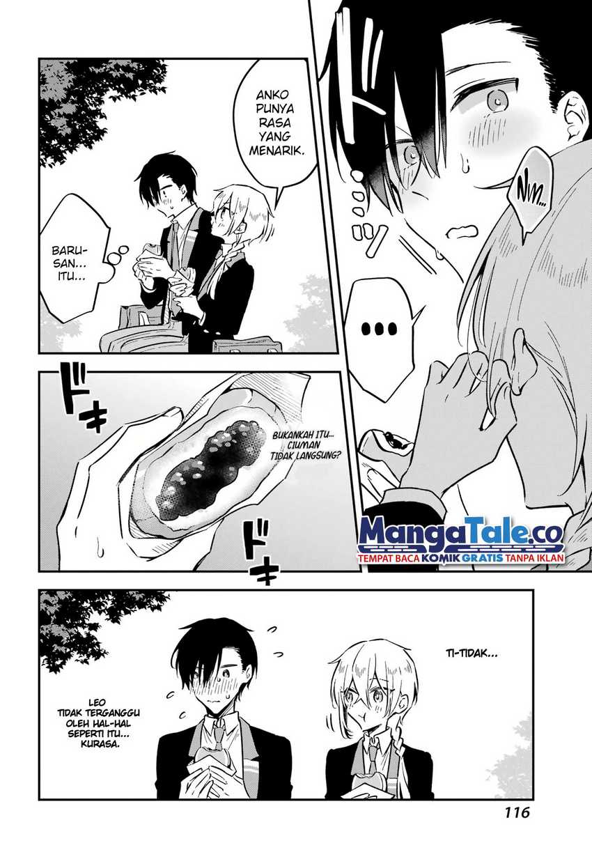 Dansou No Partner Chapter 4 Gambar 22