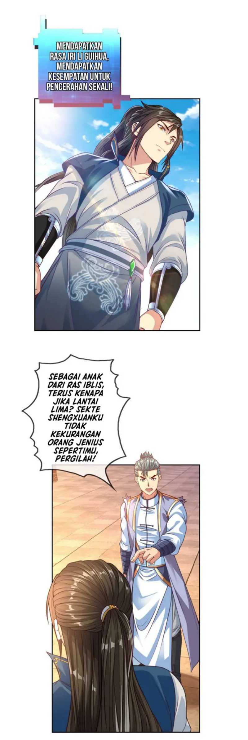 Baca Manhua I Can Have Infinite Epiphanies Chapter 5 Gambar 2