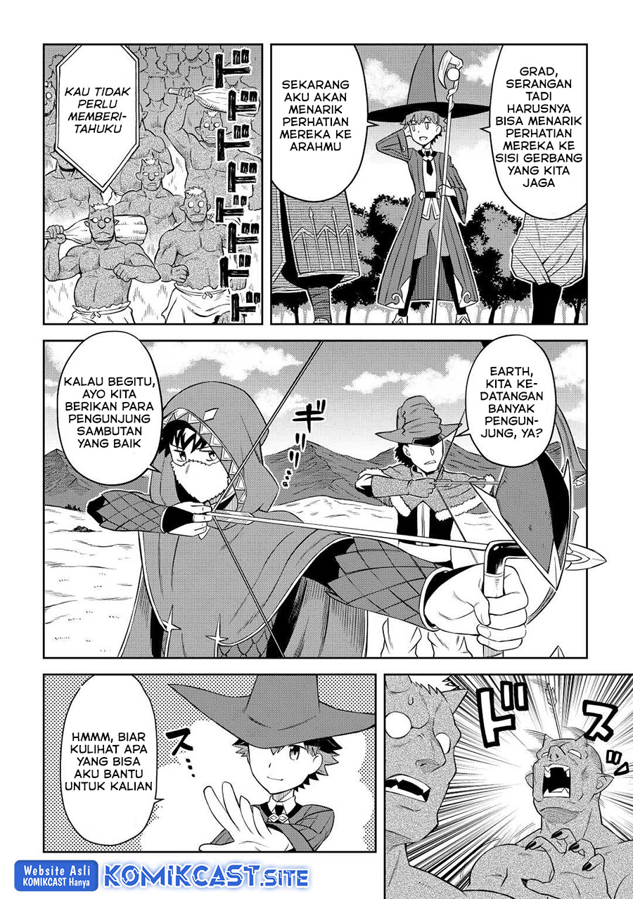 Toaru Ossan no VRMMO Katsudouki Chapter 86.1 Gambar 3