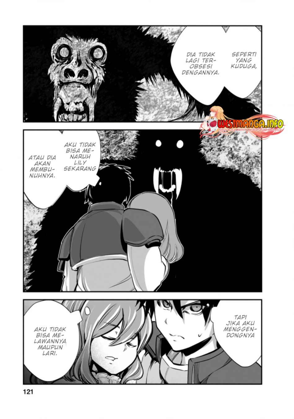 Monster no Goshujin-sama Chapter 49.3 Gambar 11