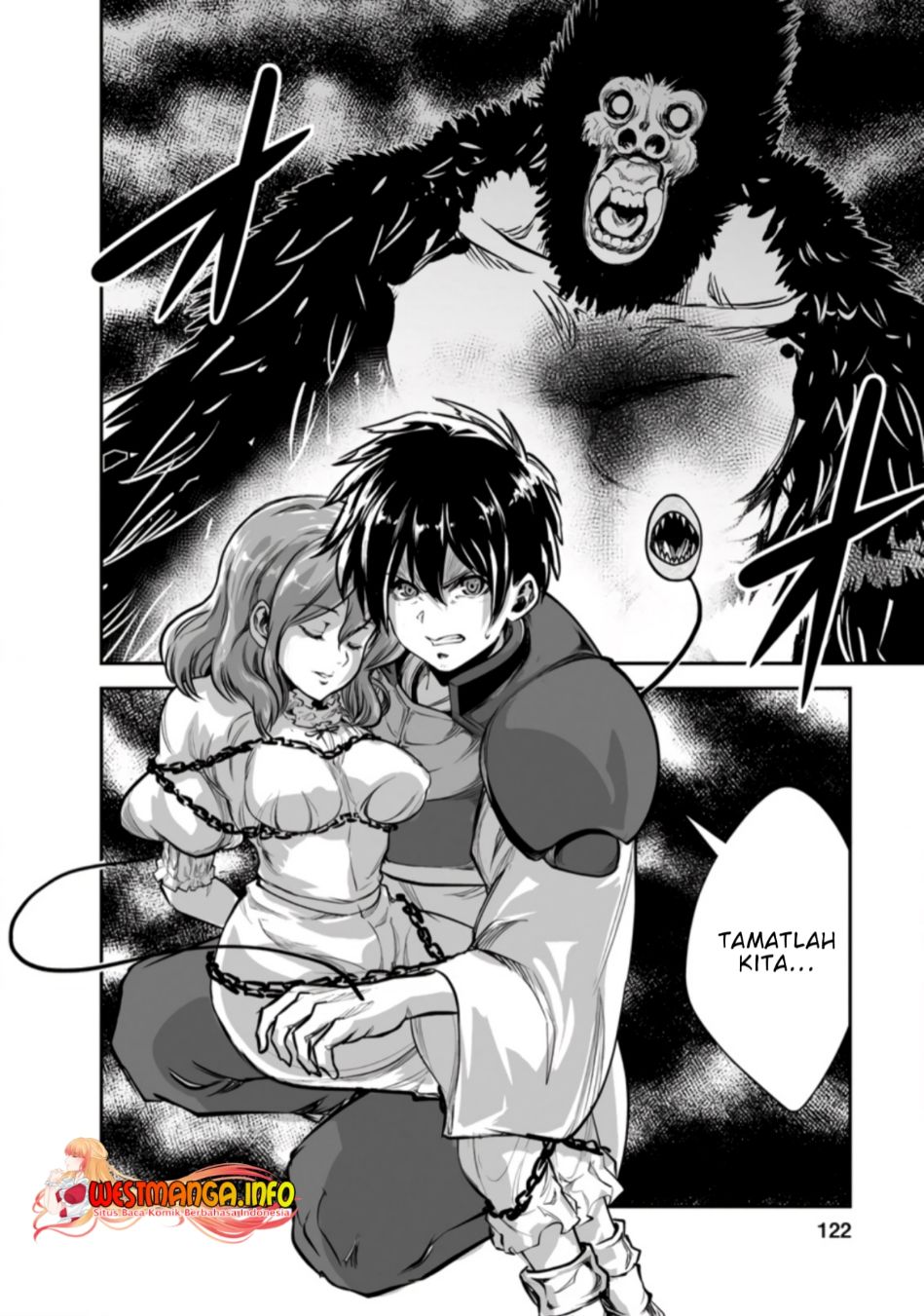 Monster no Goshujin-sama Chapter 49.3 Gambar 12