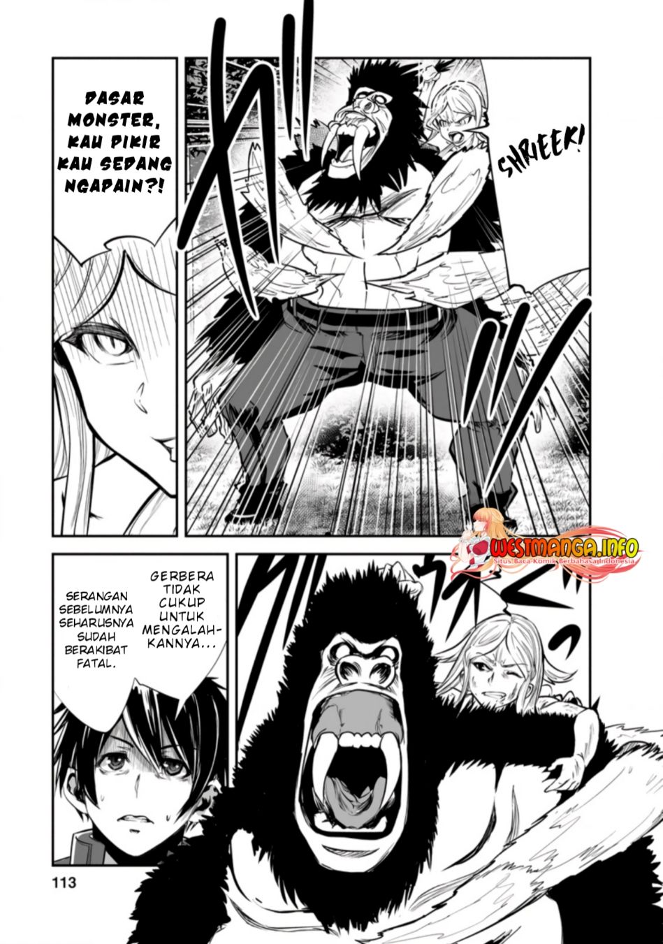 Monster no Goshujin-sama Chapter 49.3 Gambar 3