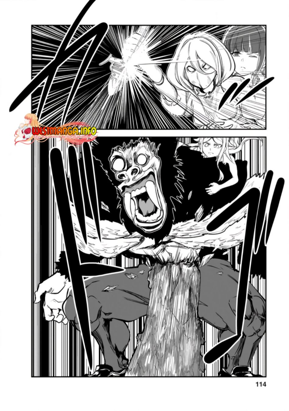 Monster no Goshujin-sama Chapter 49.3 Gambar 4