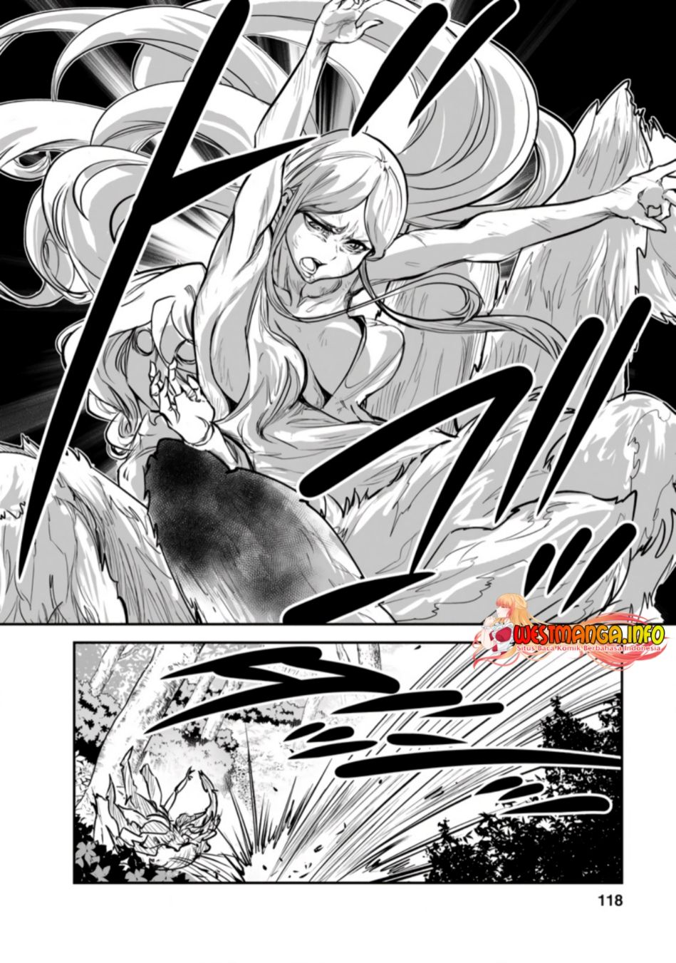 Monster no Goshujin-sama Chapter 49.3 Gambar 8