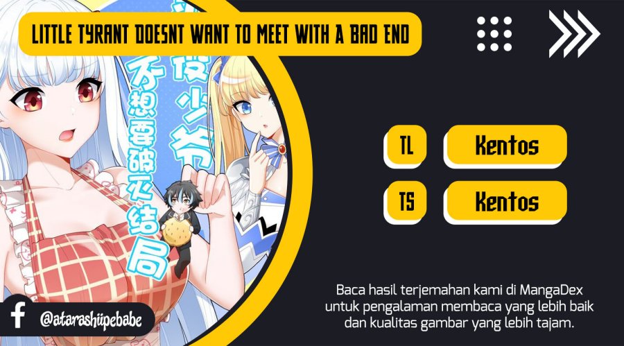 Baca Komik Little Tyrant Doesn’t Want to Meet with a Bad End Chapter 36 Gambar 1