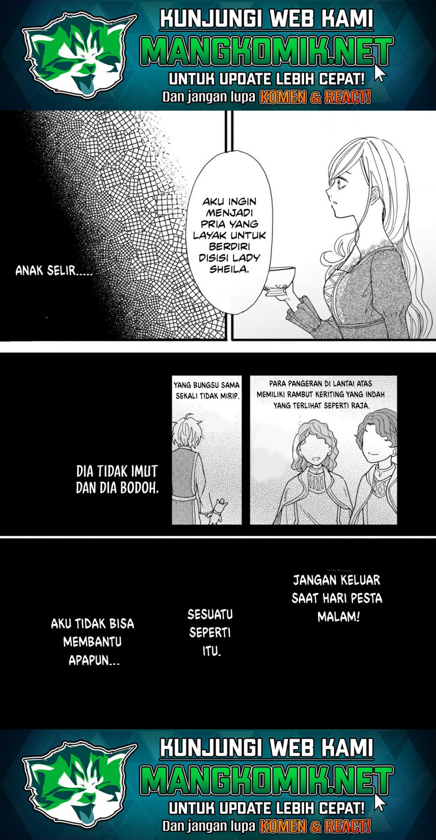 Reiketsu Akujo ni Yoru Muku na Ouji no Riyouhou Chapter 2 Gambar 12