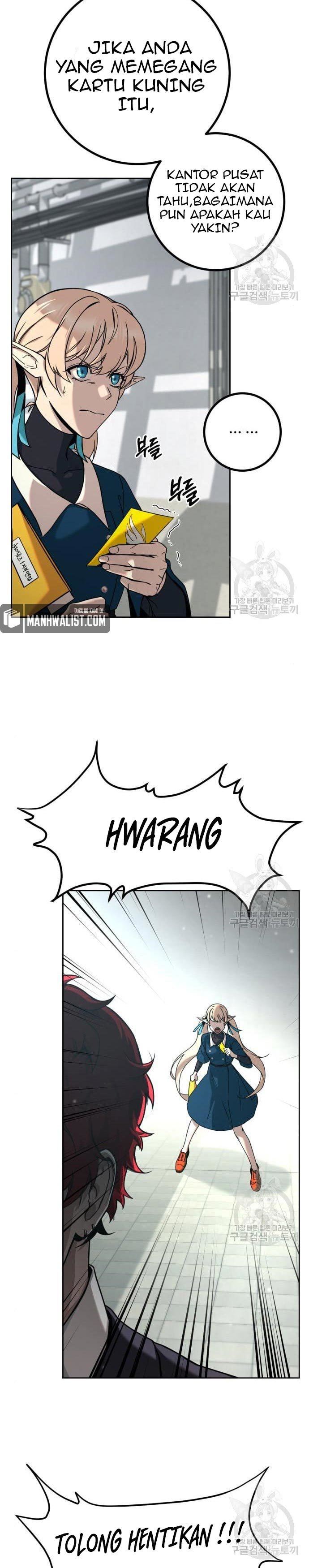 Hero the Maximum Chapter 2 Gambar 41