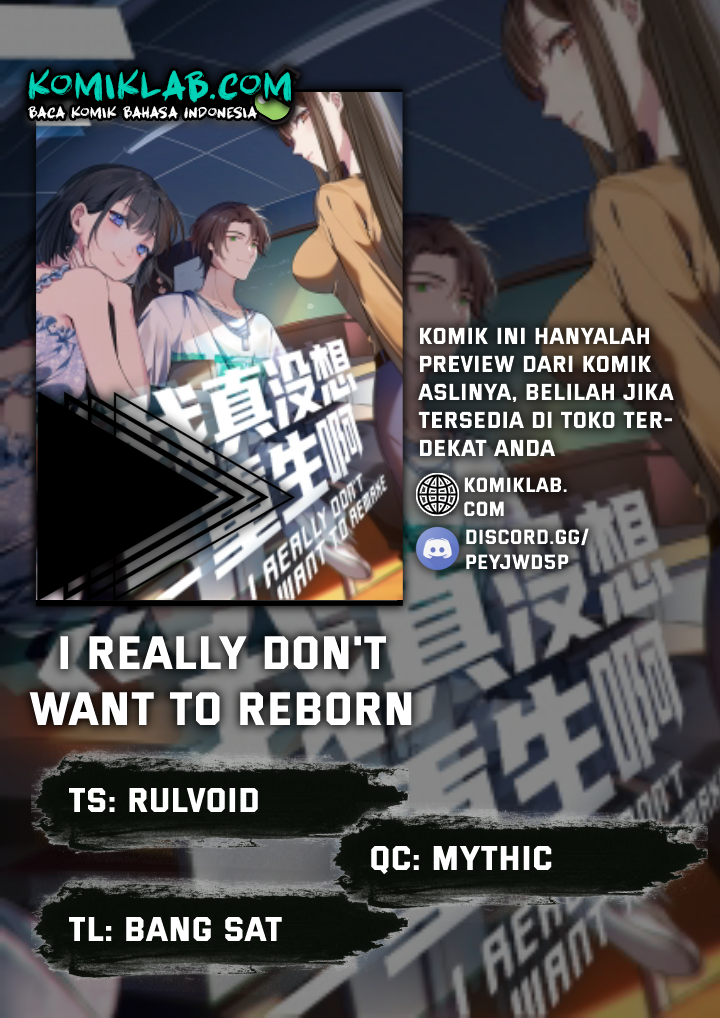 Baca Komik I Really Don’t Want to Be Reborn Chapter 29 Gambar 1