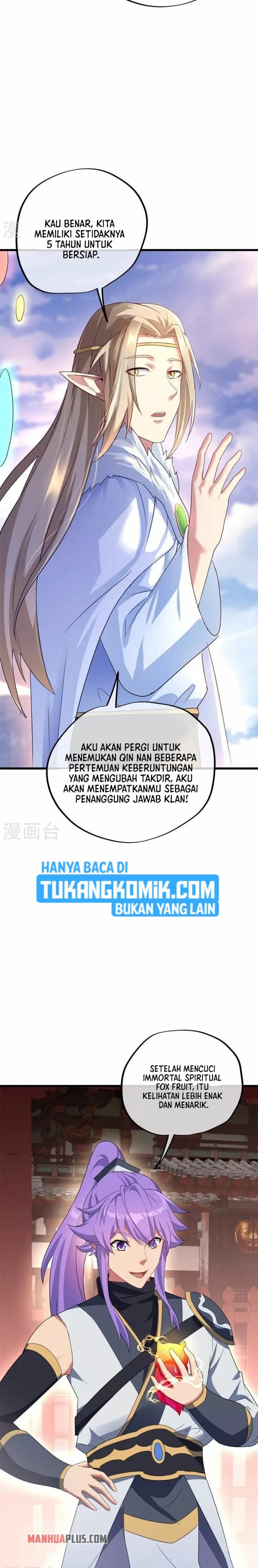 Peerless Soul Chapter 413 Gambar 20