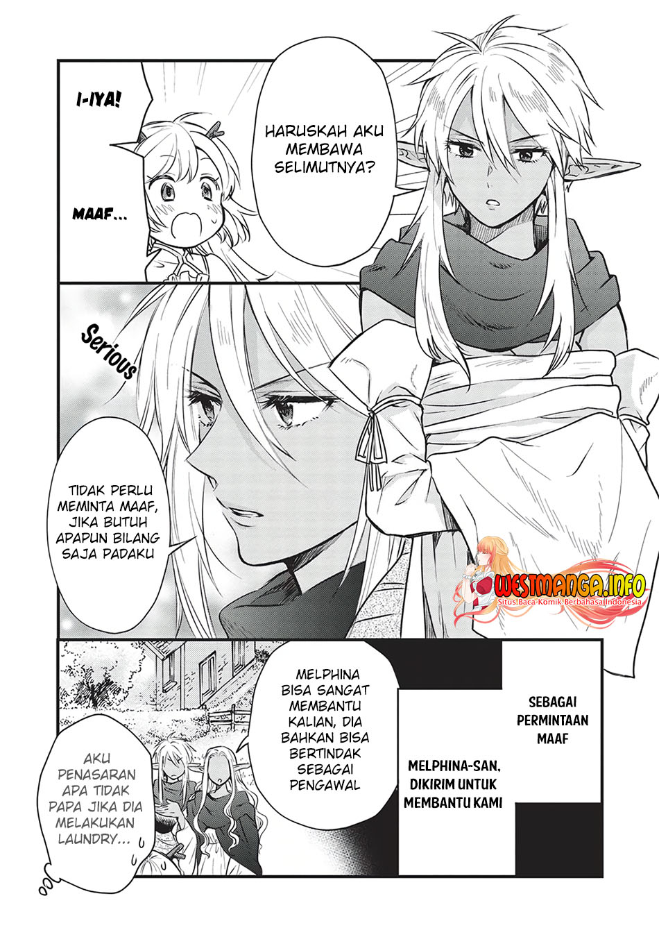 Kuro no Kenja ha Kage wo Oru Chapter 9 Gambar 4