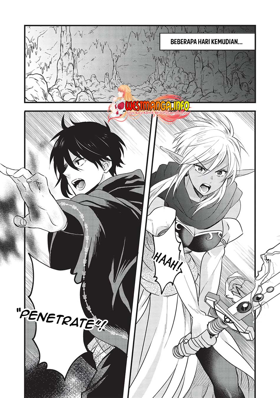 Kuro no Kenja ha Kage wo Oru Chapter 9 Gambar 9