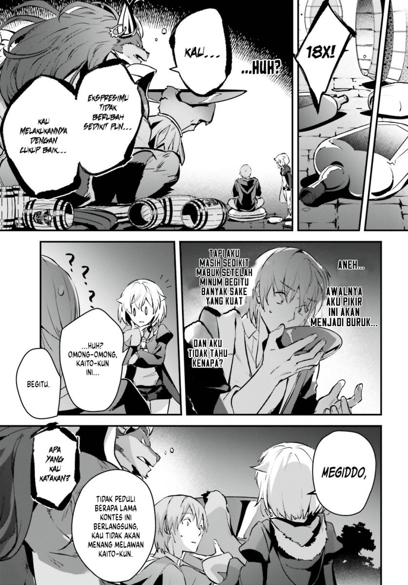 Yuusha Shoukan ni Makikomareta kedo, Isekai wa Heiwa deshita Chapter 41 Gambar 10