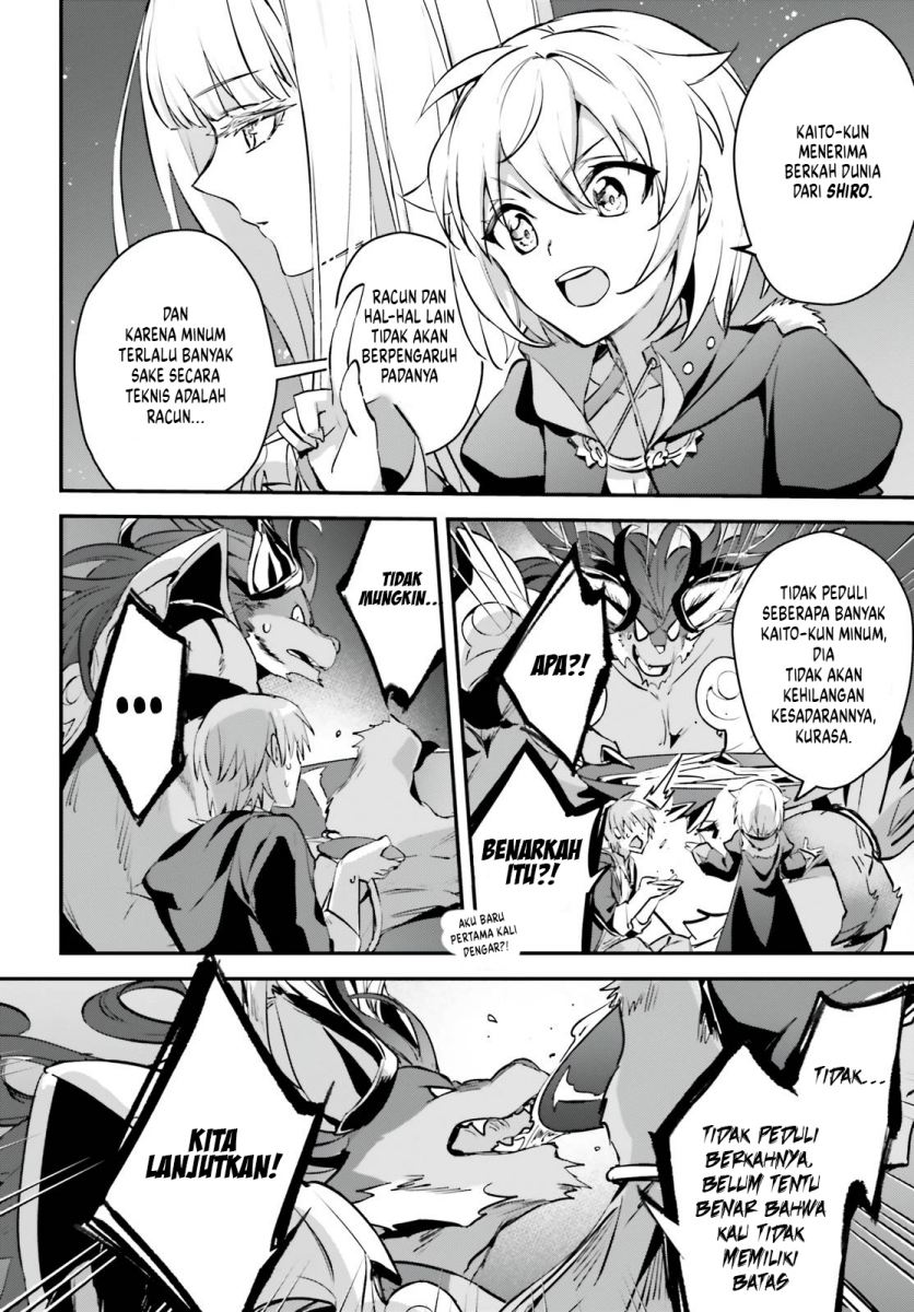 Yuusha Shoukan ni Makikomareta kedo, Isekai wa Heiwa deshita Chapter 41 Gambar 11