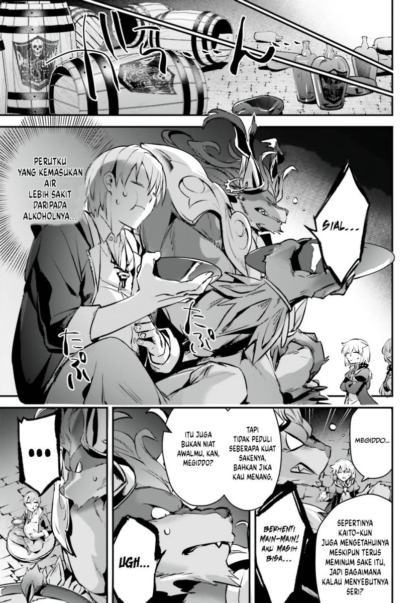 Yuusha Shoukan ni Makikomareta kedo, Isekai wa Heiwa deshita Chapter 41 Gambar 12