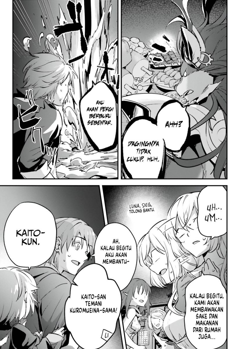 Yuusha Shoukan ni Makikomareta kedo, Isekai wa Heiwa deshita Chapter 41 Gambar 16