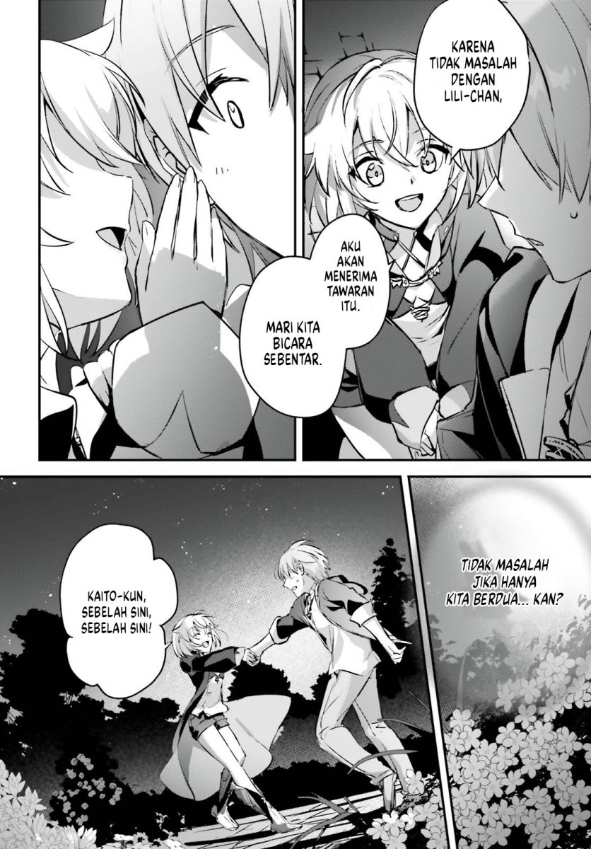 Yuusha Shoukan ni Makikomareta kedo, Isekai wa Heiwa deshita Chapter 41 Gambar 17