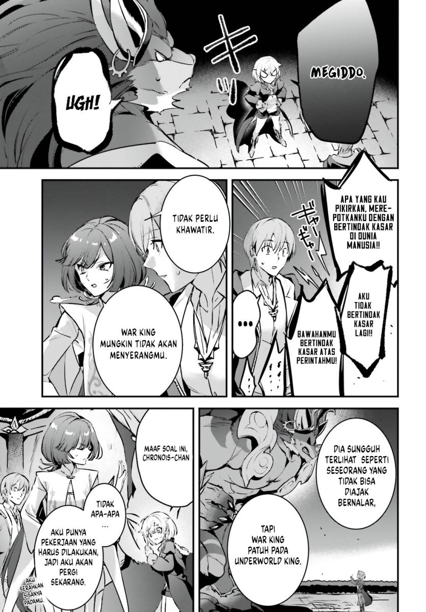 Yuusha Shoukan ni Makikomareta kedo, Isekai wa Heiwa deshita Chapter 41 Gambar 6