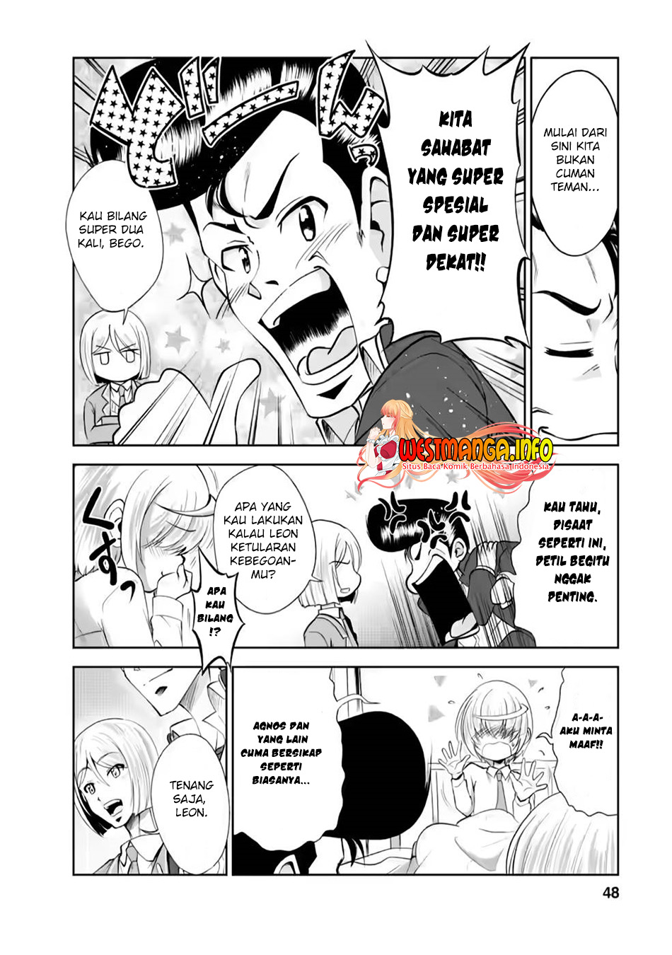 Shinka no Mi ~Shiranai Uchi ni Kachigumi Jinsei Chapter 35 bahasa Indonesia Gambar 21