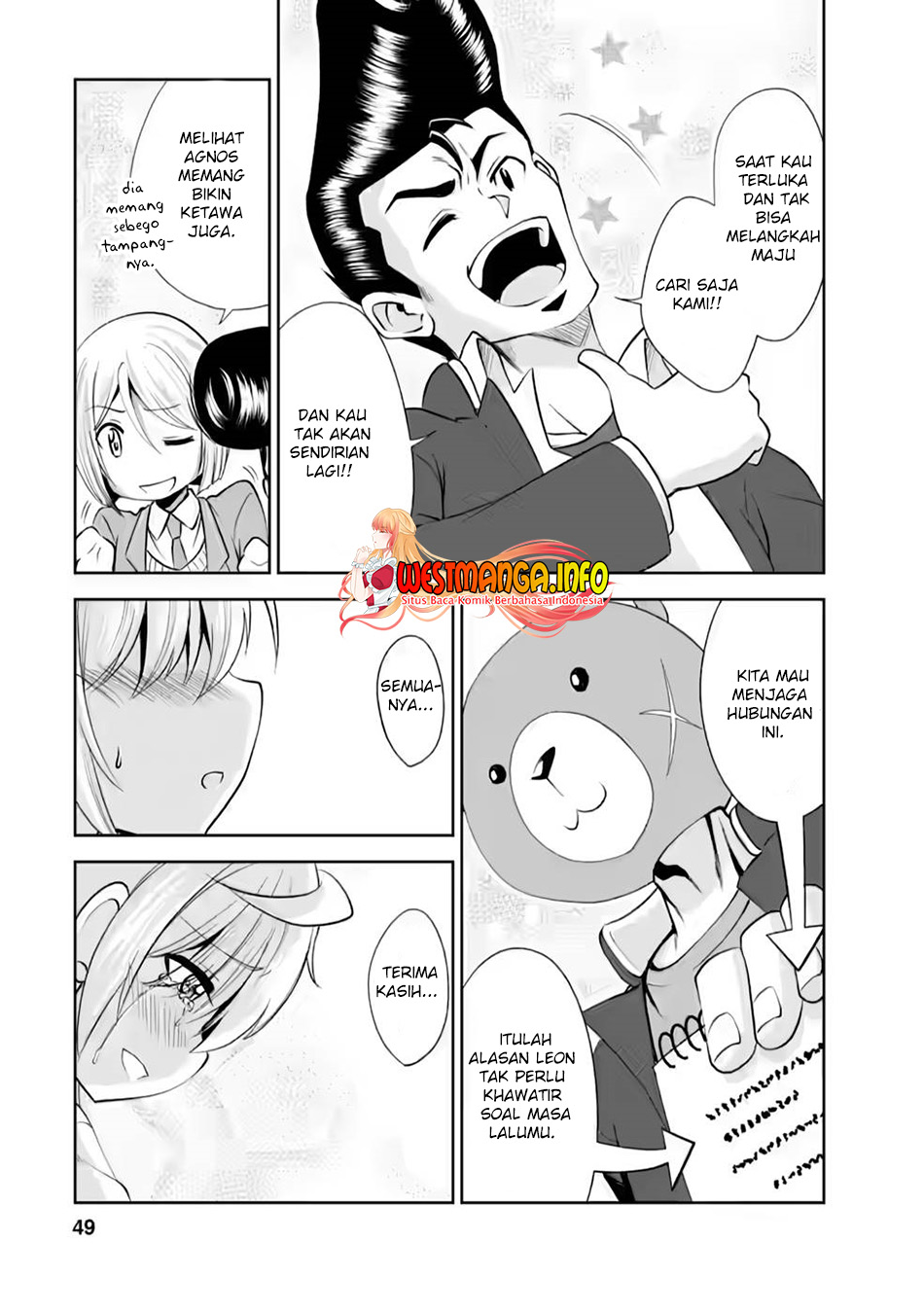 Shinka no Mi ~Shiranai Uchi ni Kachigumi Jinsei Chapter 35 bahasa Indonesia Gambar 22