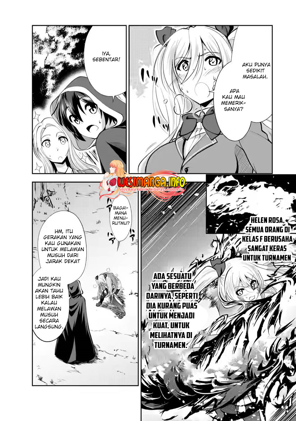 Shinka no Mi ~Shiranai Uchi ni Kachigumi Jinsei Chapter 35 bahasa Indonesia Gambar 27