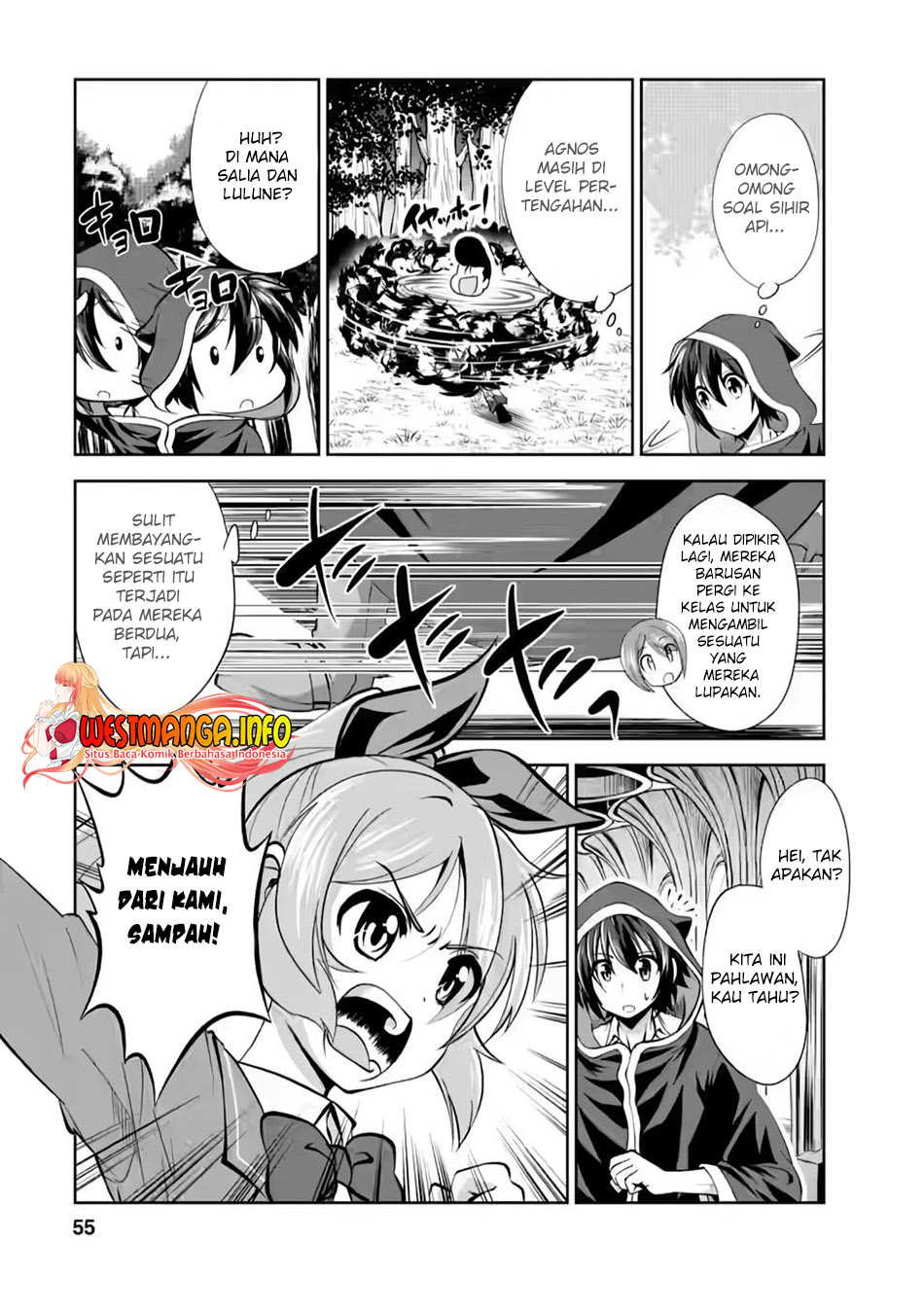 Shinka no Mi ~Shiranai Uchi ni Kachigumi Jinsei Chapter 35 bahasa Indonesia Gambar 28