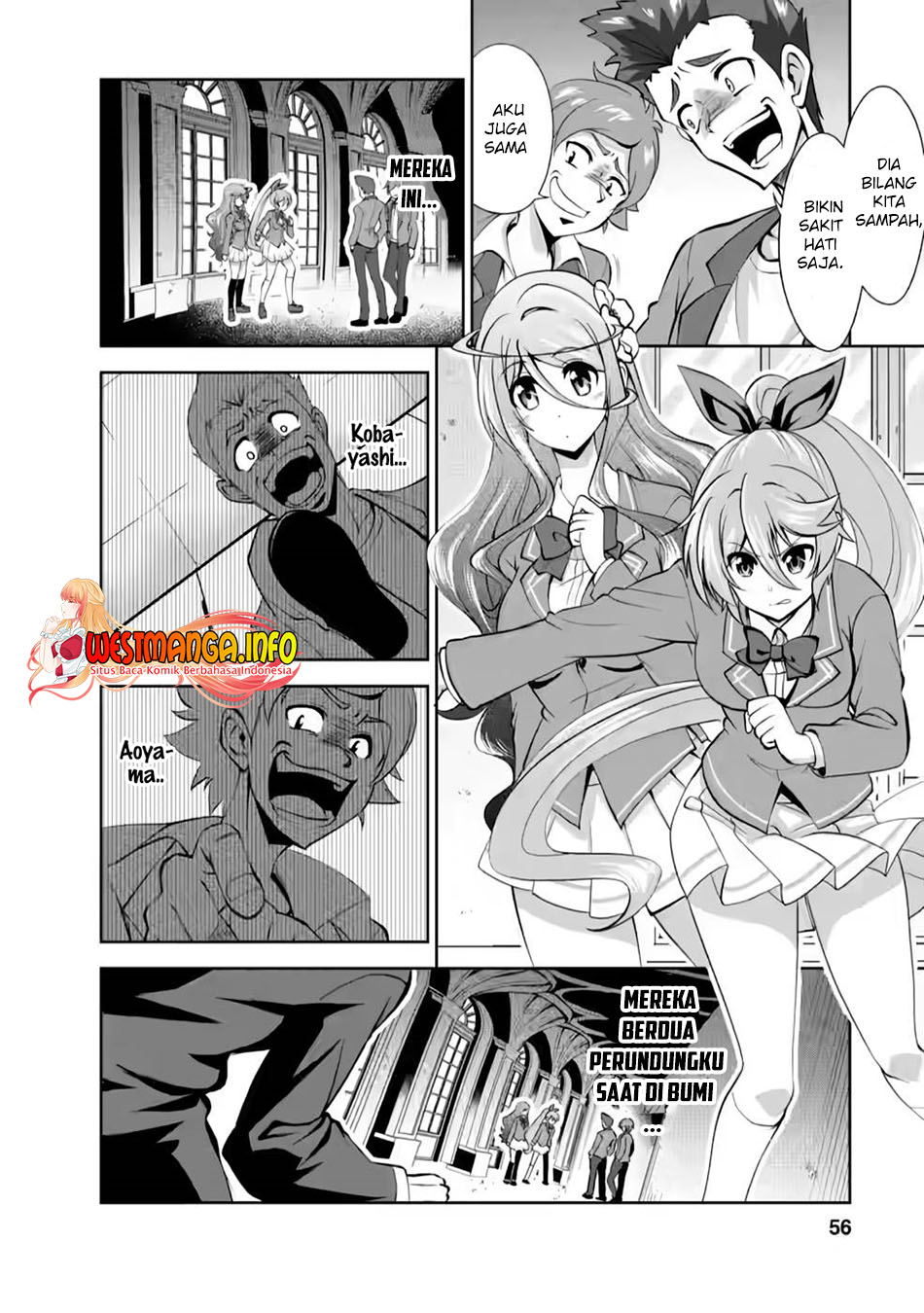 Shinka no Mi ~Shiranai Uchi ni Kachigumi Jinsei Chapter 35 bahasa Indonesia Gambar 29