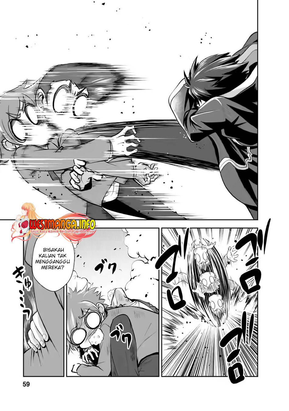 Shinka no Mi ~Shiranai Uchi ni Kachigumi Jinsei Chapter 35 bahasa Indonesia Gambar 32