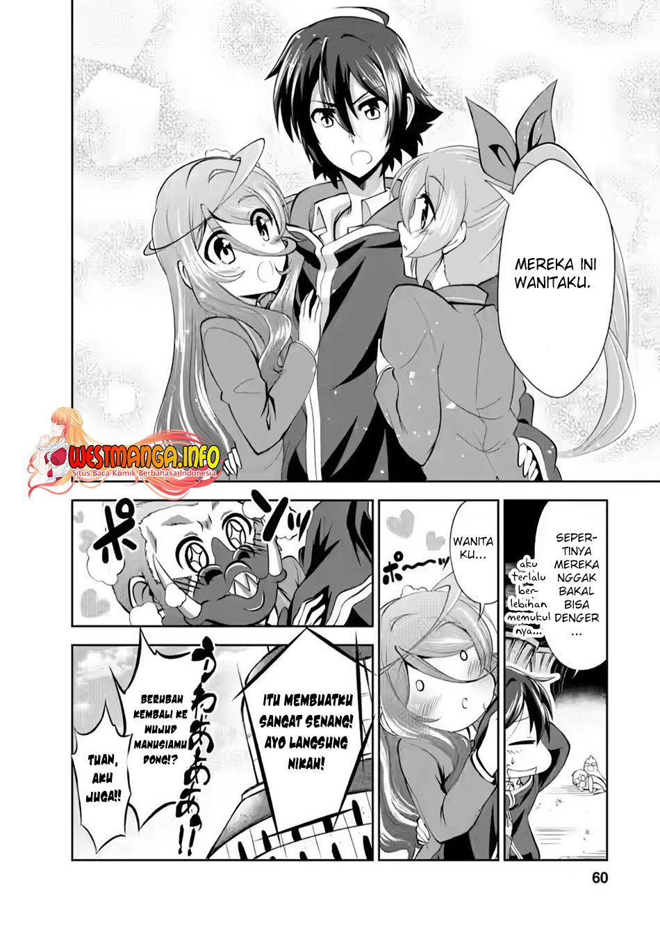 Shinka no Mi ~Shiranai Uchi ni Kachigumi Jinsei Chapter 35 bahasa Indonesia Gambar 33