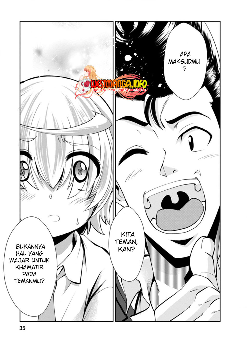 Shinka no Mi ~Shiranai Uchi ni Kachigumi Jinsei Chapter 35 bahasa Indonesia Gambar 7