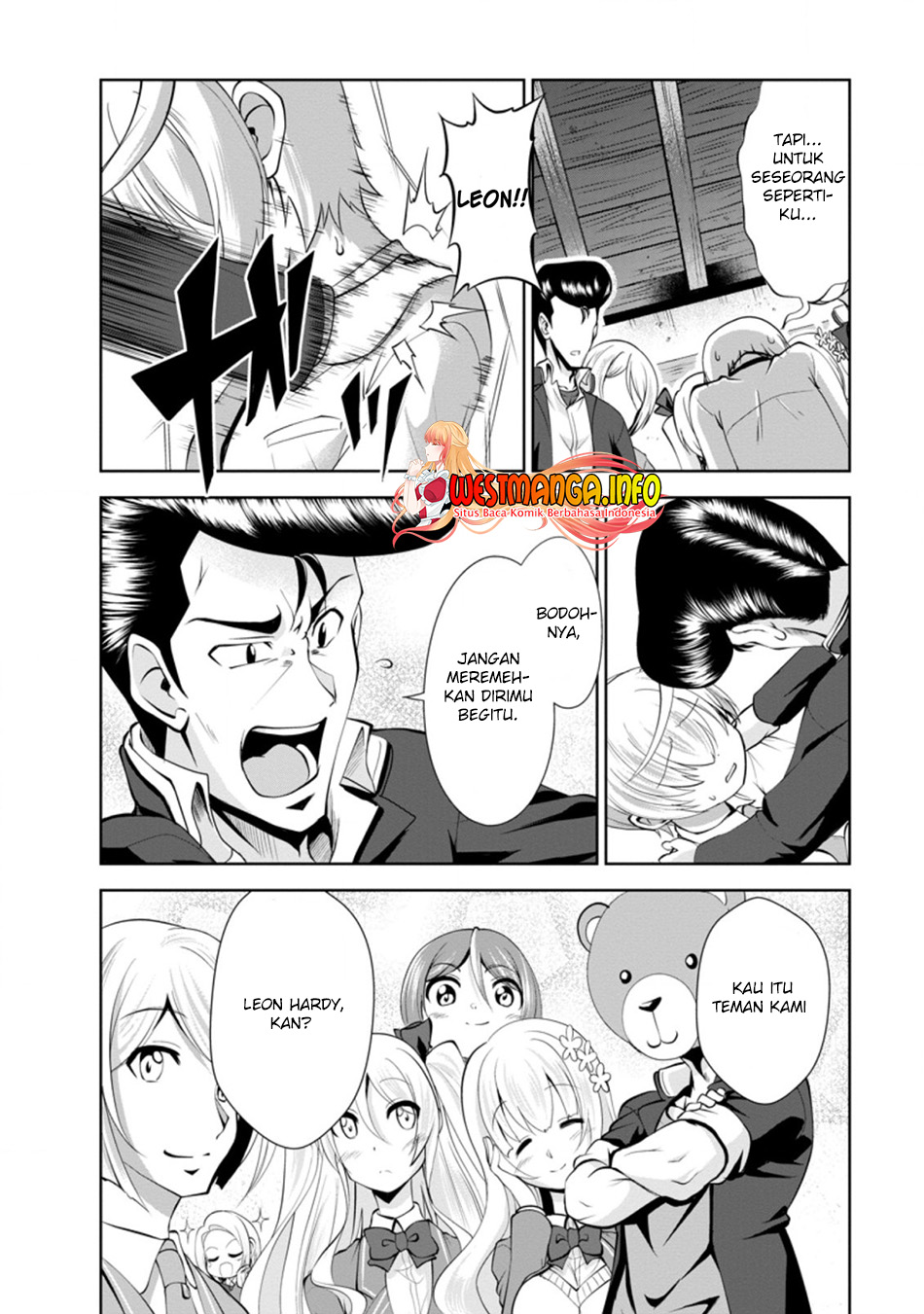 Shinka no Mi ~Shiranai Uchi ni Kachigumi Jinsei Chapter 35 bahasa Indonesia Gambar 8