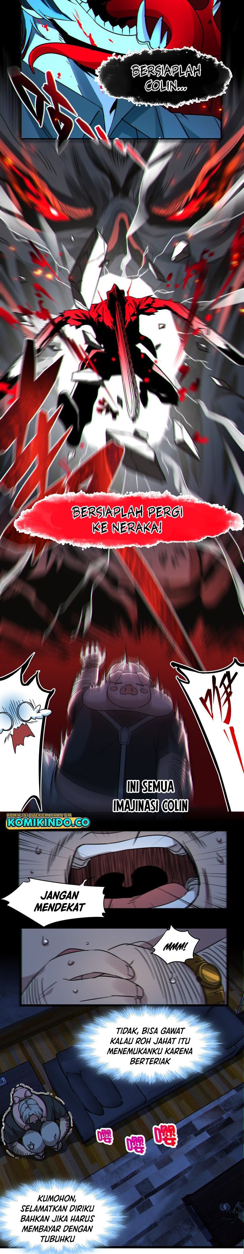 I’m Really Not The Demon God’s Lackey Chapter 71 Gambar 12