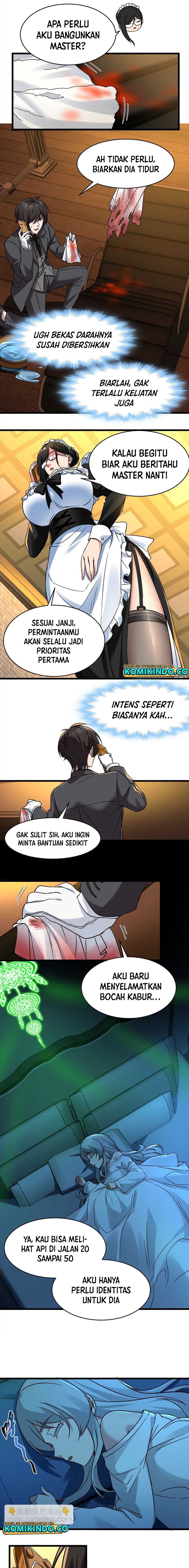 I’m Really Not The Demon God’s Lackey Chapter 71 Gambar 5