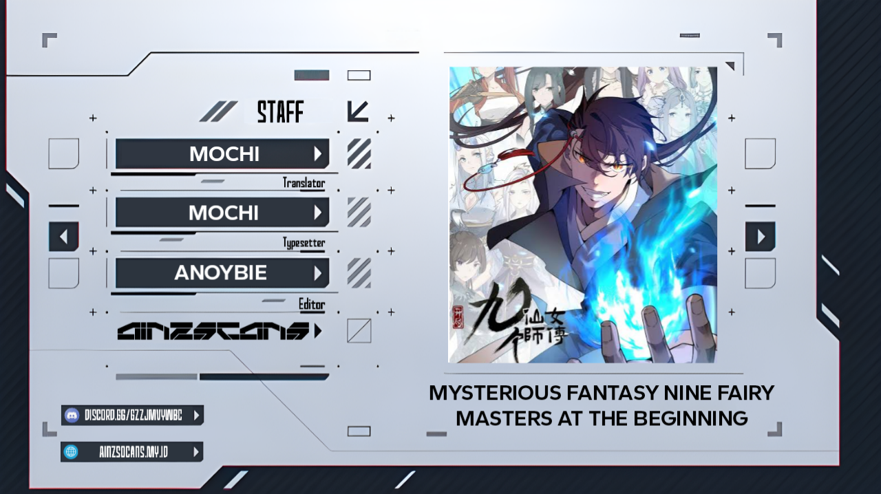 Baca Komik Mysterious Fantasy: Nine Fairy Masters at the Beginning Chapter 6 Gambar 1