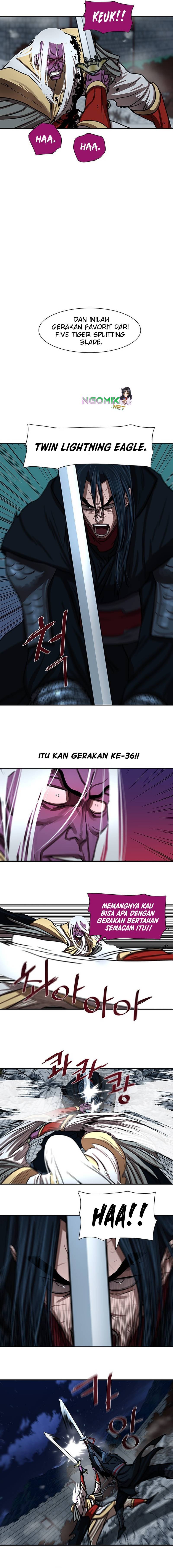  Escort Warrior Chapter 182 Gambar 14