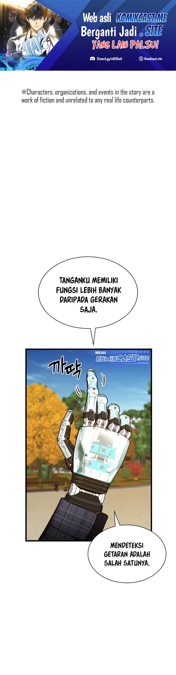 Baca Manhwa Perfect Surgeon Chapter 45 Gambar 2