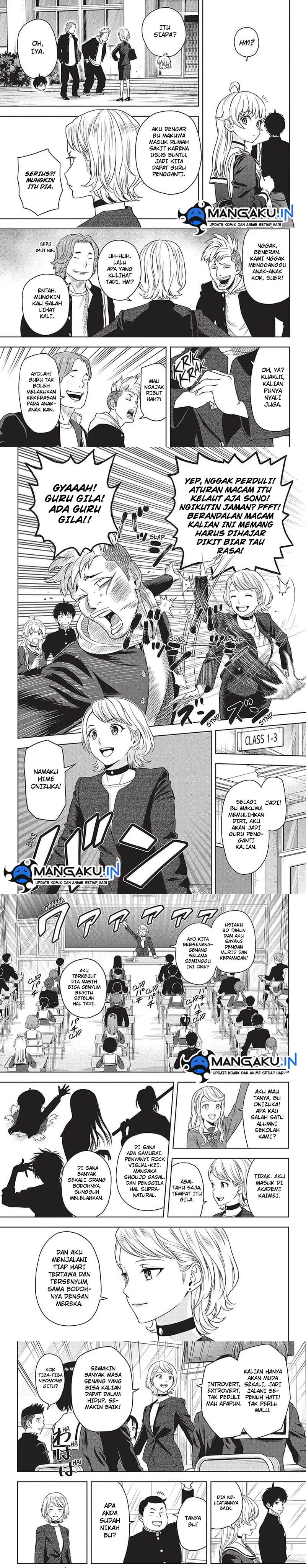 Witch Watch Chapter 95 Gambar 3