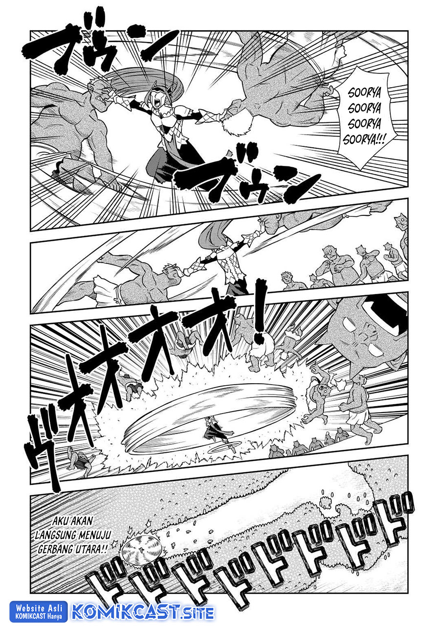 Toaru Ossan no VRMMO Katsudouki Chapter 86.2 Baahasa Gambar 5