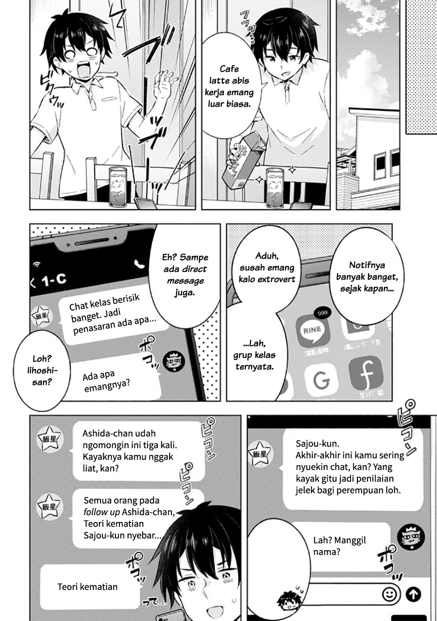 Yumemiru Danshi wa Genjitsushugisha Chapter 22 Gambar 8