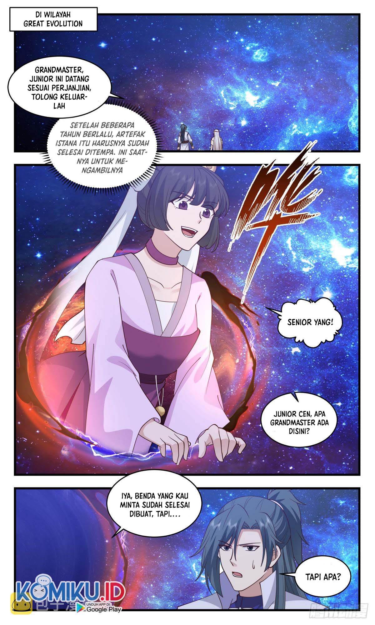 Martial Peak Part 2 Chapter 2928 Gambar 12