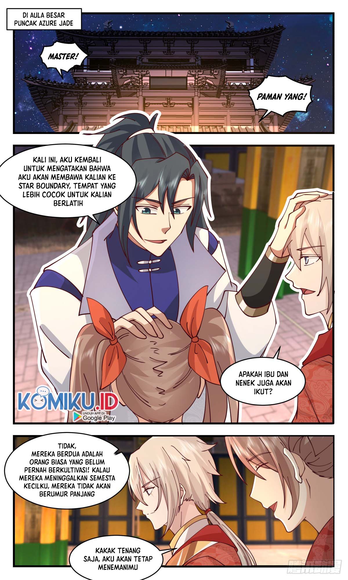 Martial Peak Part 2 Chapter 2928 Gambar 5