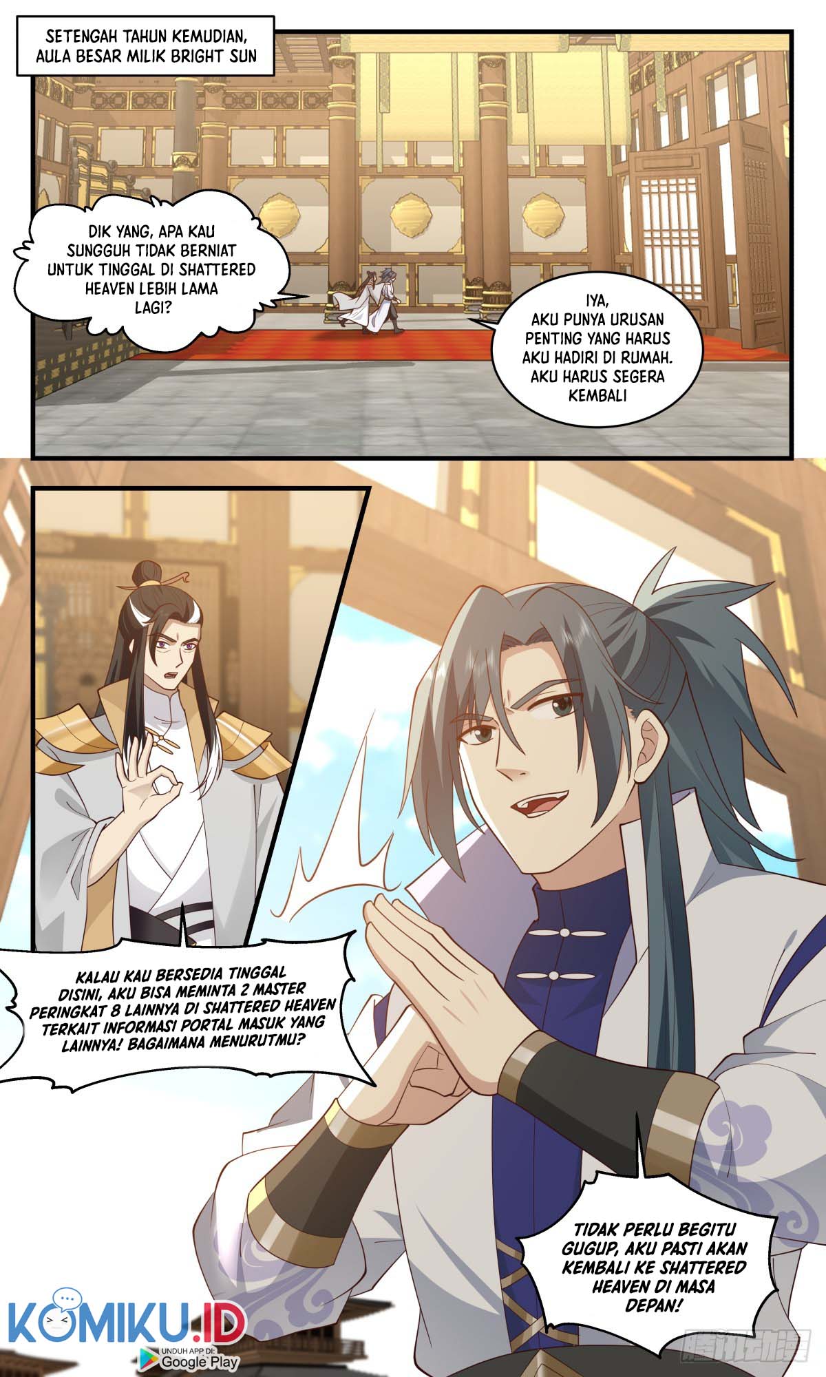 Martial Peak Part 2 Chapter 2928 Gambar 9