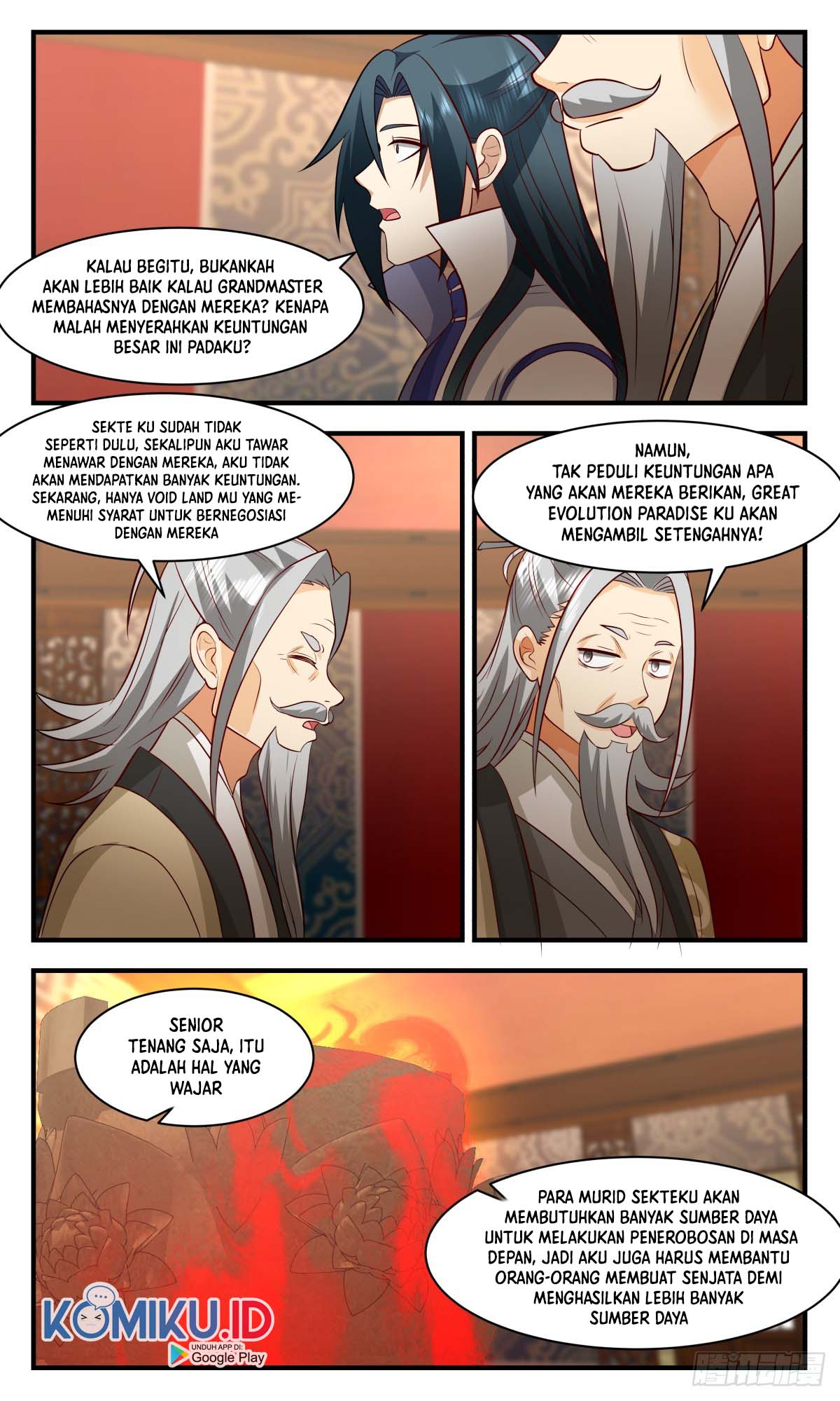 Martial Peak Part 2 Chapter 2929 Gambar 13