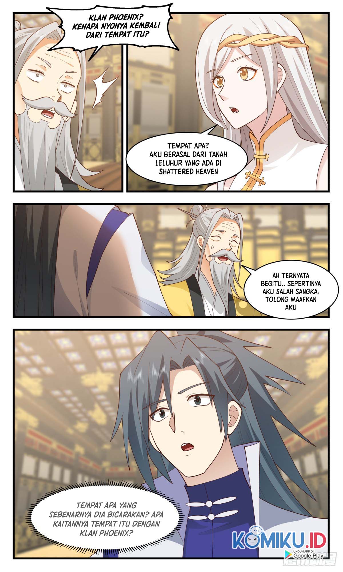 Martial Peak Part 2 Chapter 2929 Gambar 5