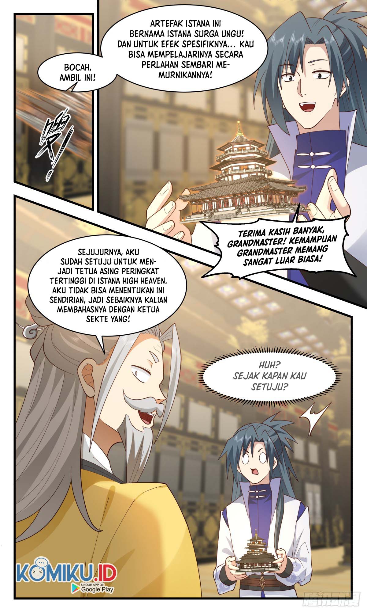 Martial Peak Part 2 Chapter 2929 Gambar 6