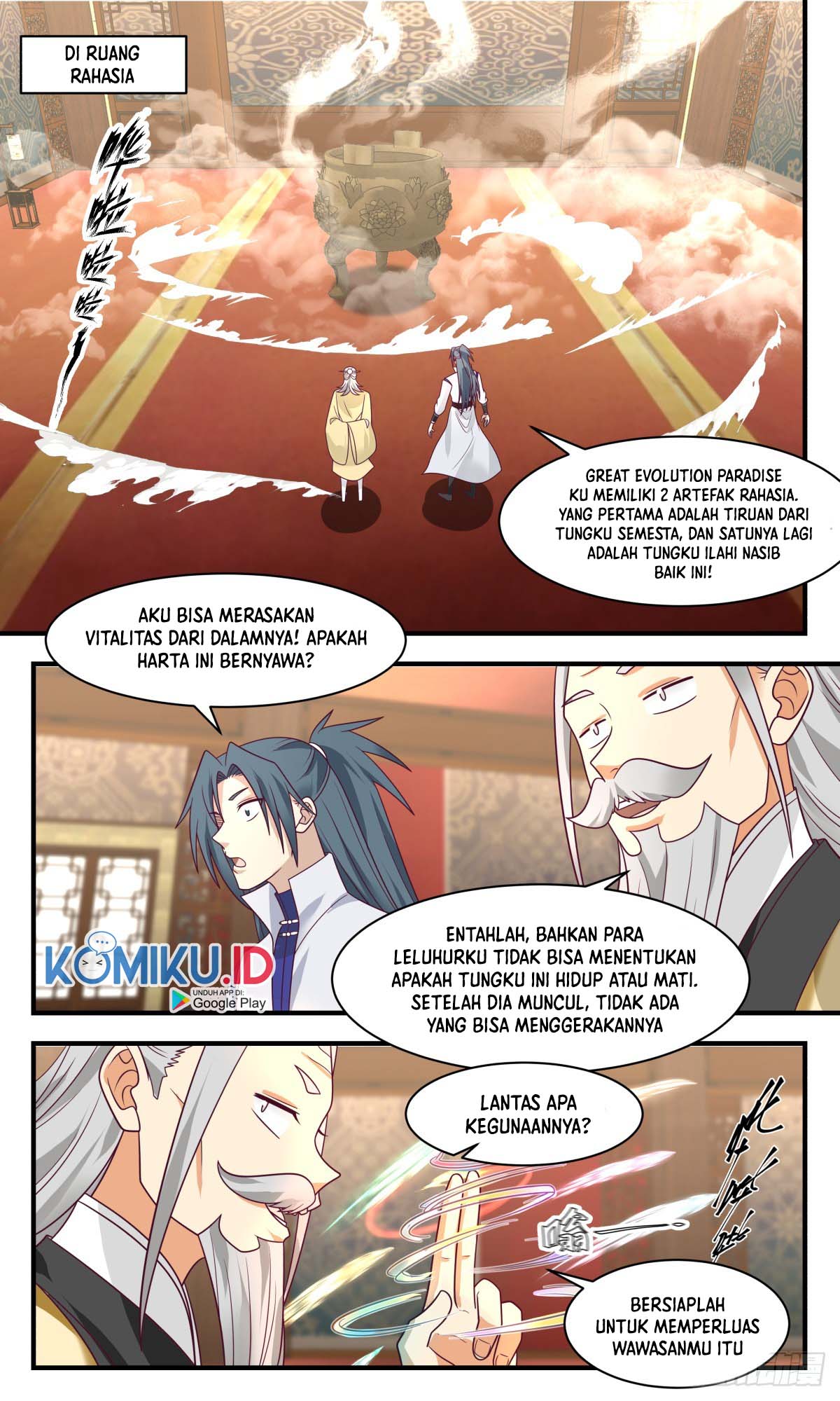 Martial Peak Part 2 Chapter 2929 Gambar 8