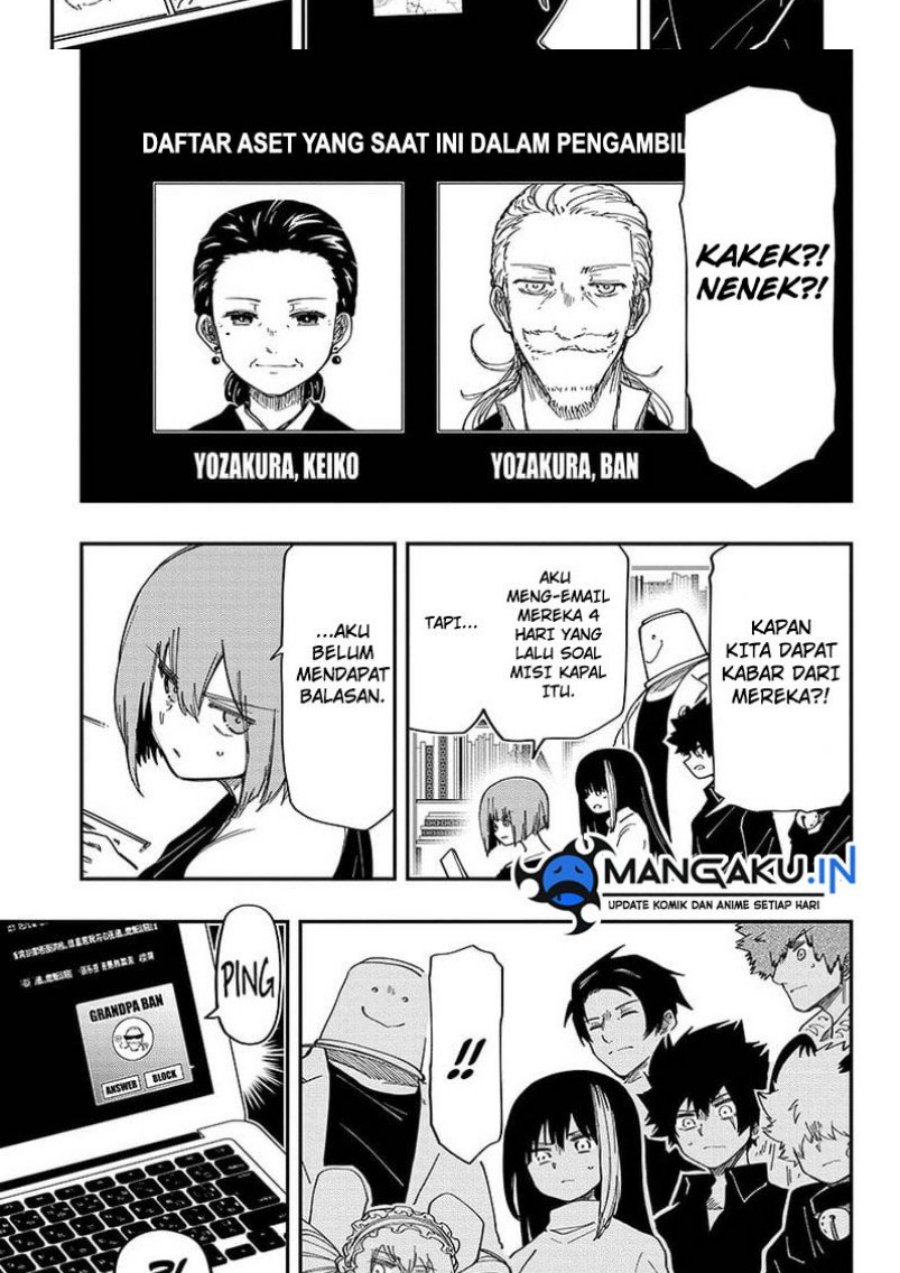 Mission: Yozakura Family Chapter 164 Gambar 12