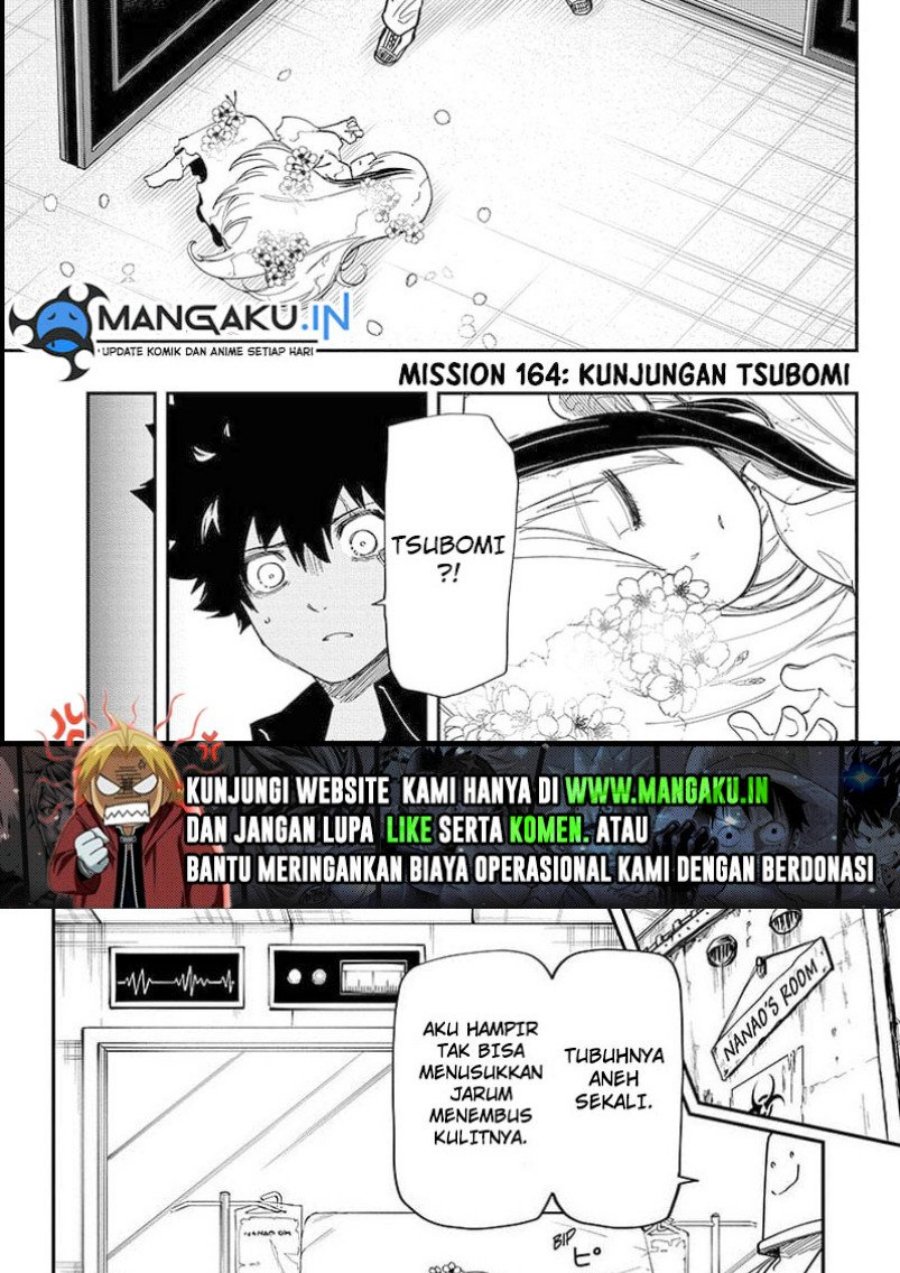 Baca Manga Mission: Yozakura Family Chapter 164 Gambar 2