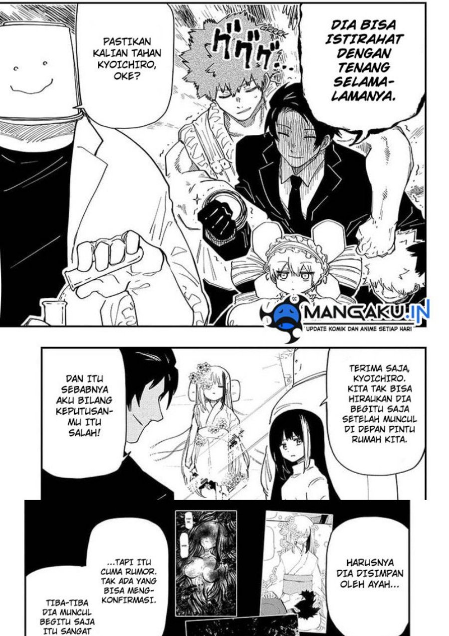 Mission: Yozakura Family Chapter 164 Gambar 4