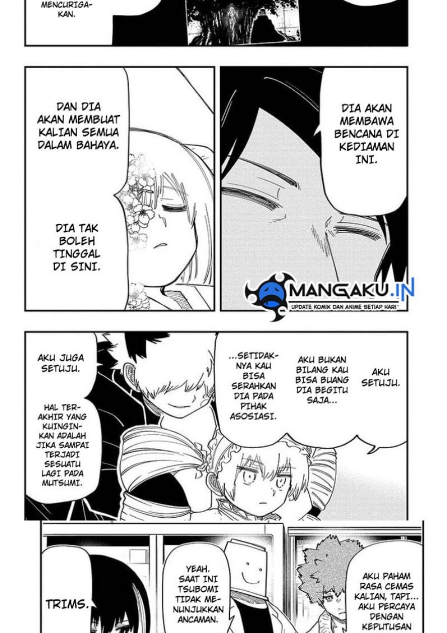 Mission: Yozakura Family Chapter 164 Gambar 5